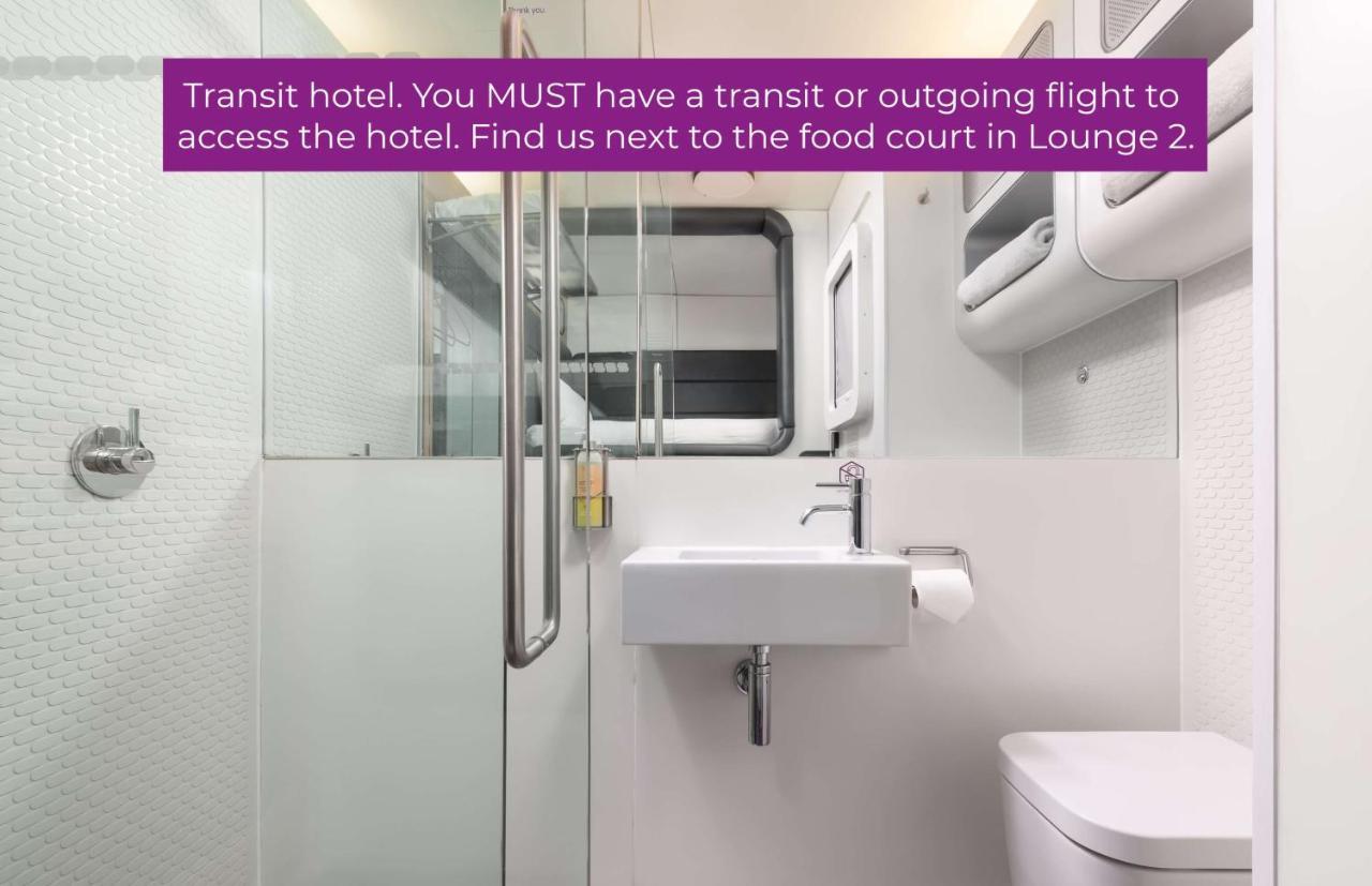 Yotelair Amsterdam Schiphol Transit Hotel Amsterdam Airport Schiphol