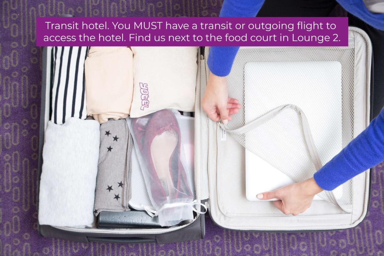 Yotelair Amsterdam Schiphol Transit
