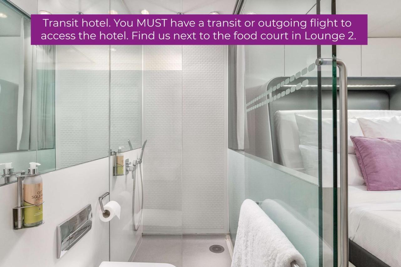 Hotel Yotelair Amsterdam Schiphol Transit