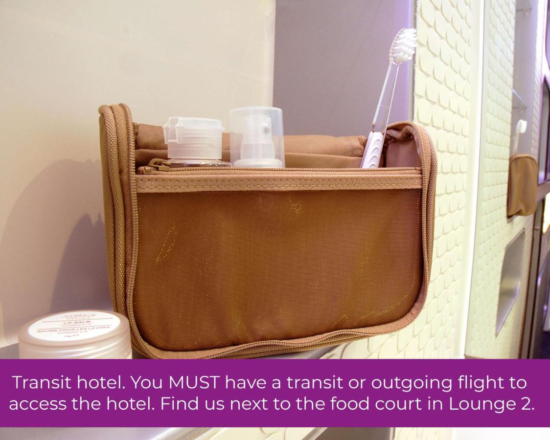 Yotelair Amsterdam Schiphol Transit Amsterdam Airport Schiphol