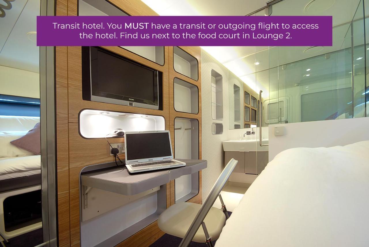 Yotelair Amsterdam Schiphol Transit 3*