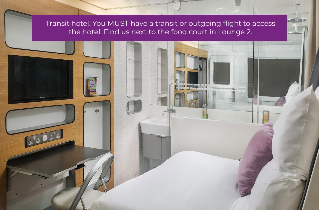 Yotelair Amsterdam Schiphol Transit 3*